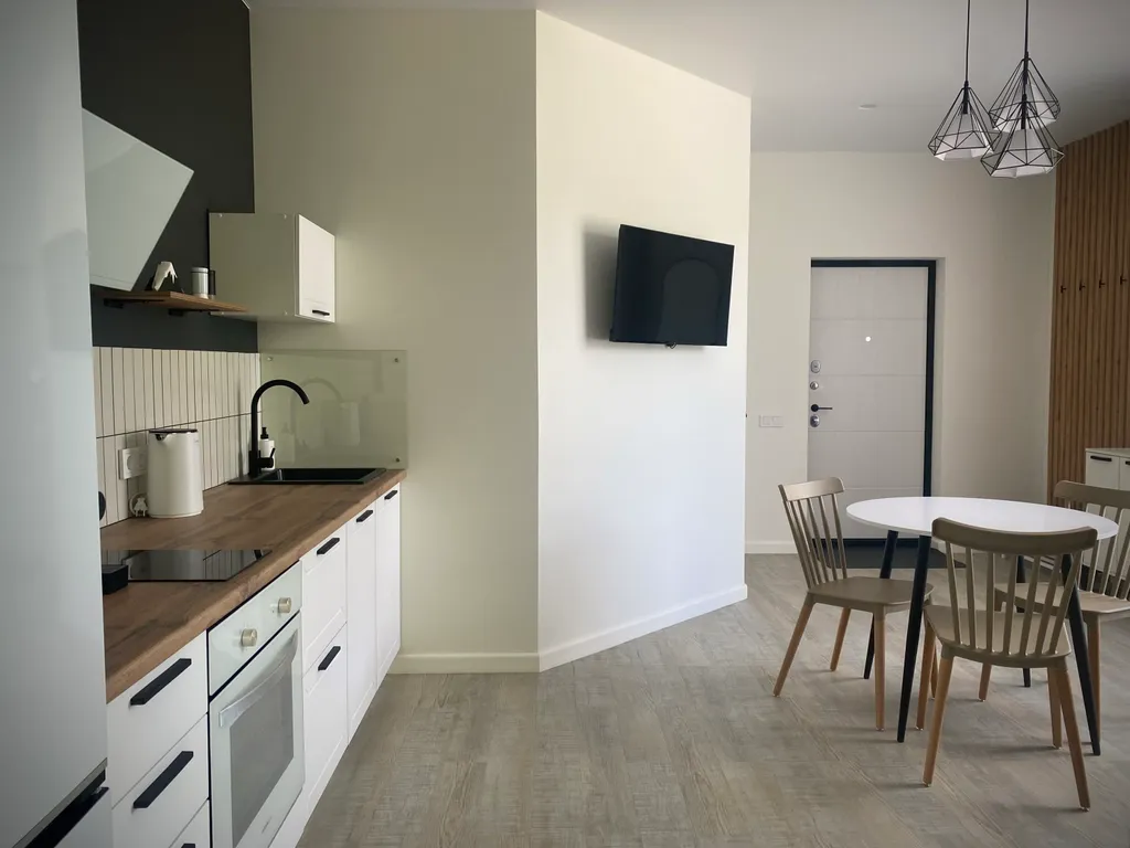 Апартамент с террасой