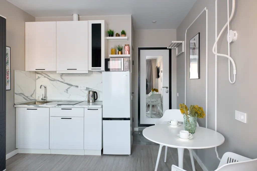 Дизайнерская квартира рядом с Москва-Сити