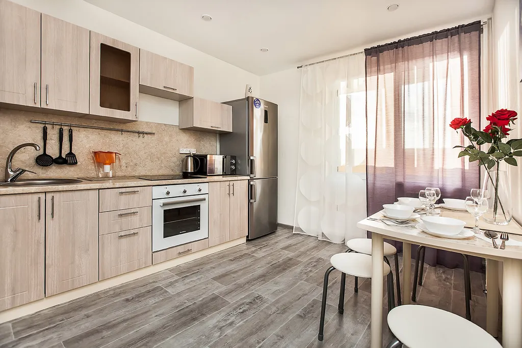 Светлая однокомнатная квартира в центральном районе