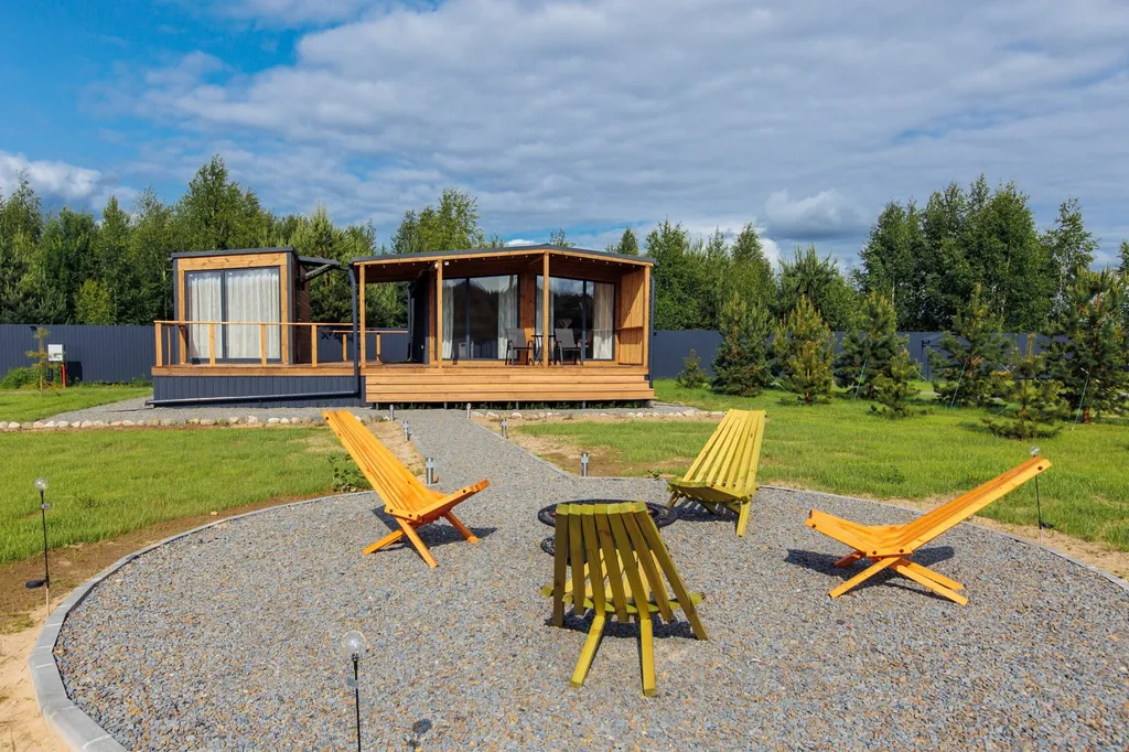 Новый, уютный дом