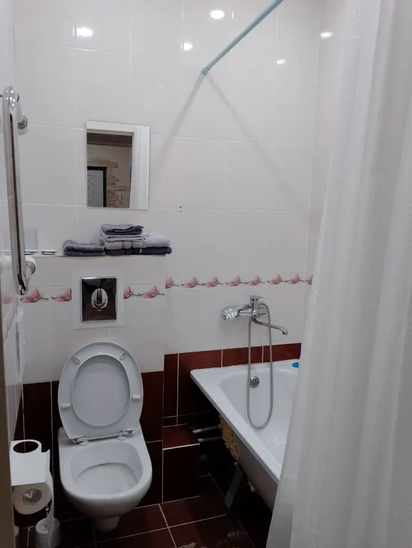 Двухкомнатная квартира