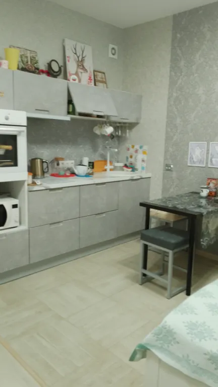 Квартира Квартира Студия с террасой на крыше, в новом жк — Бугры