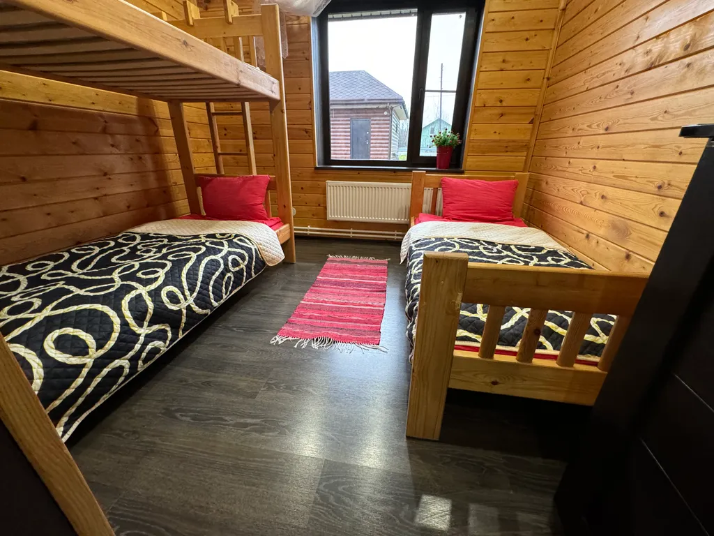 Коттедж для 9 гостей