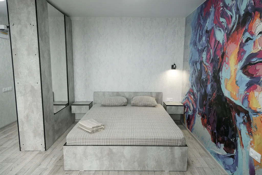 Студия с видом на море