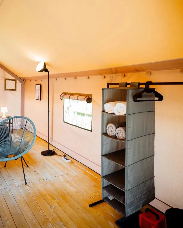 Шатер Люкс с видом на Куршский залив