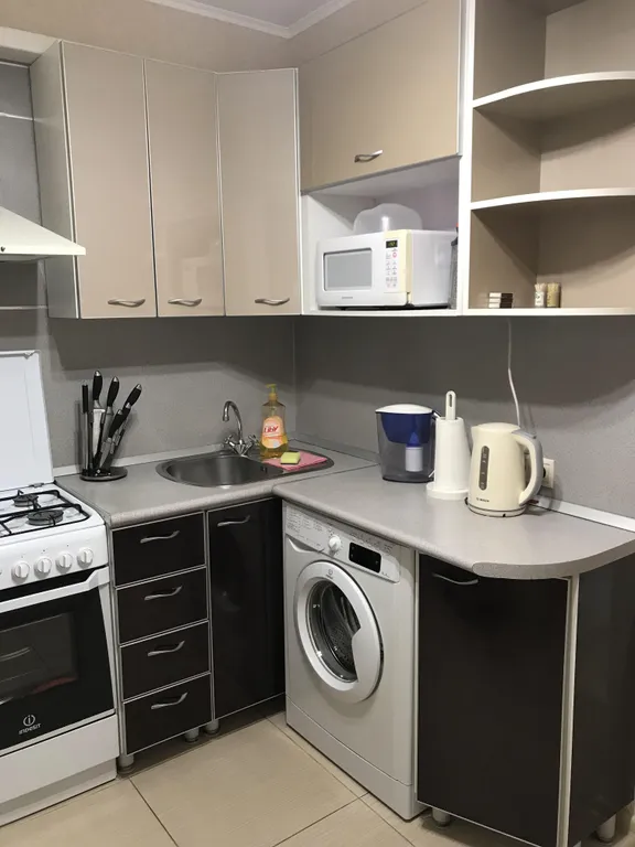 Квартира Уютная квартира в центре — Хабаровск