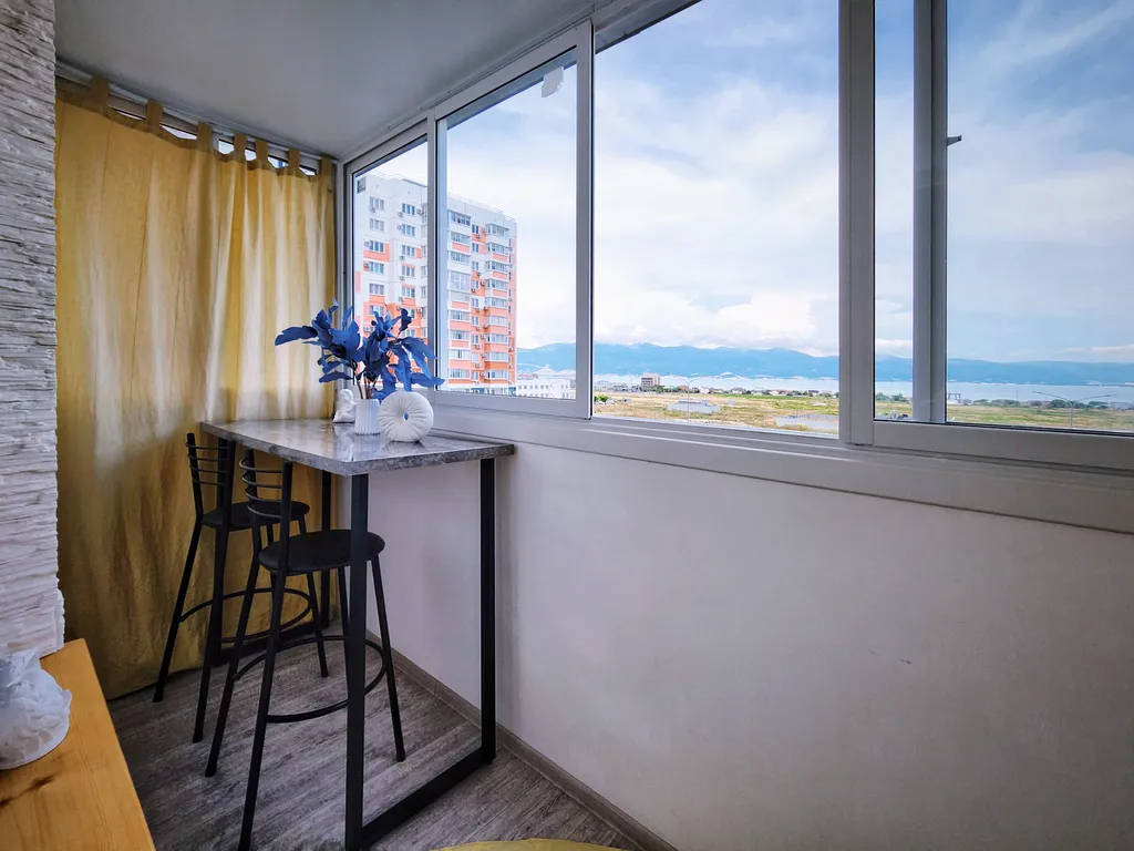 Евроквартира с видом на море