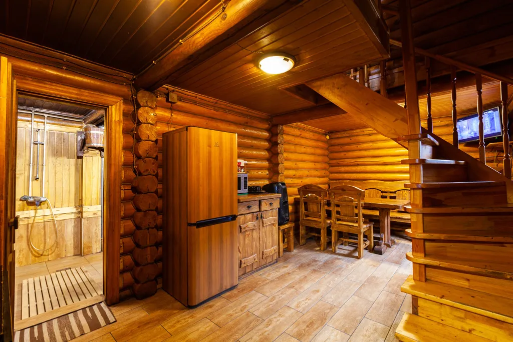 Банный дворик Ручеёк