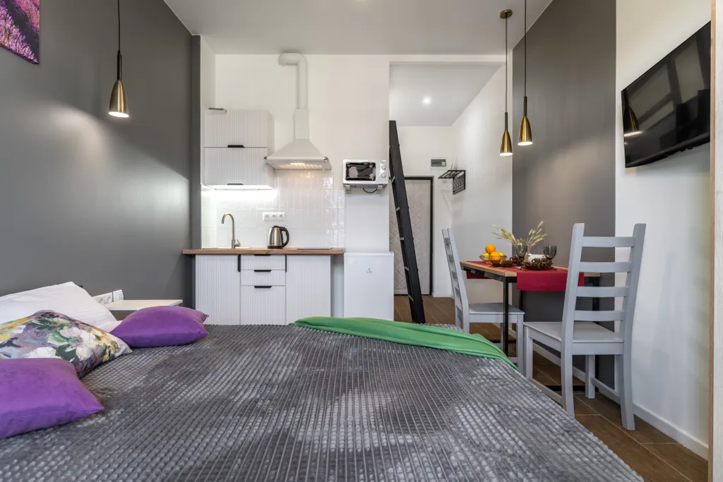 Квартира Апартаменты Лаванда с видом на горы — Сириус