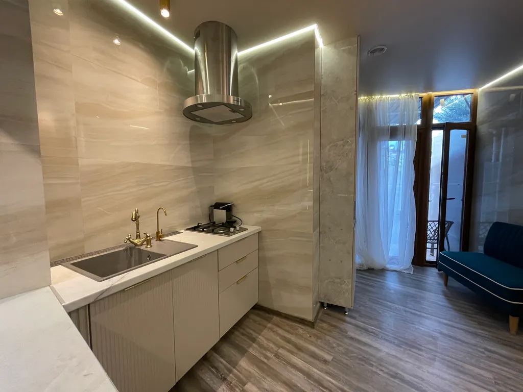 Квартира Квартира Уютная квартирка в Ялте — Ялта