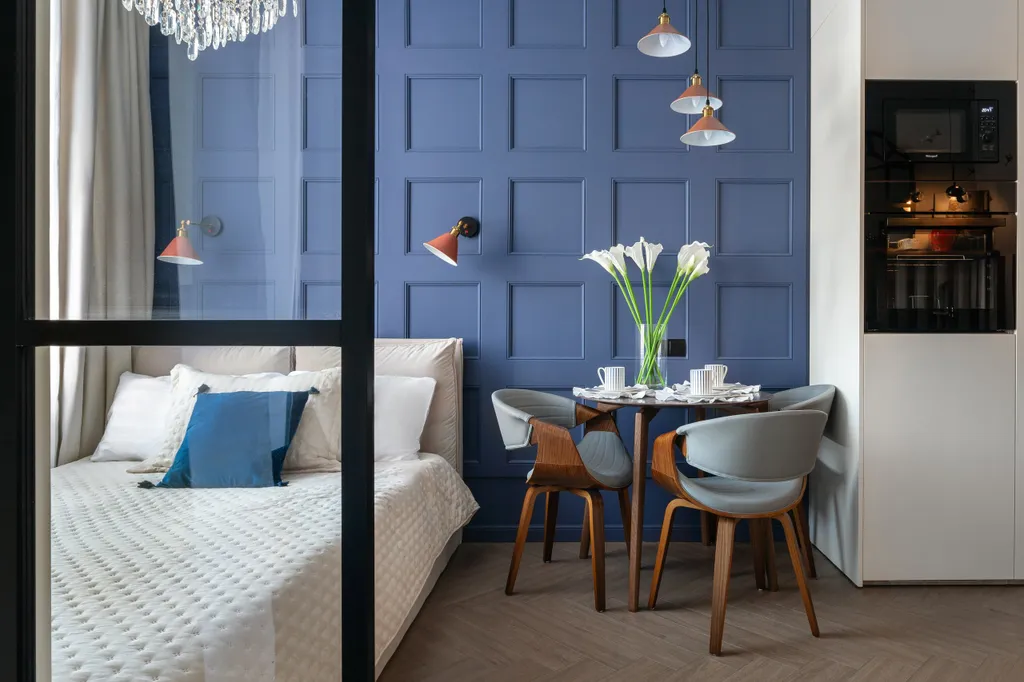 Квартира Дизайнерская  квартира "Балтийский Шик"|2–3 гостя,кондиционер,парковка — Светлогорск