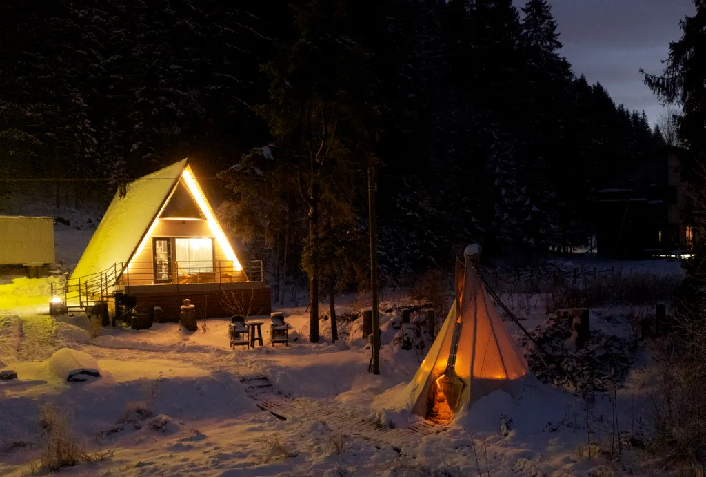 Дом Паломника на берегу Ладожского озера