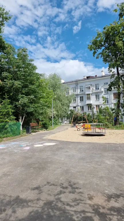 Трехкомнатная квартира на Булаке