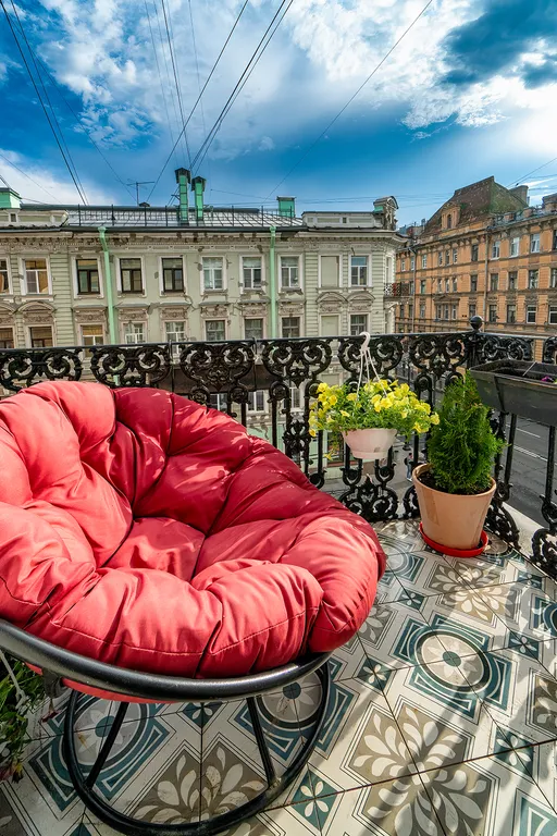 Квартира Квартира Слон-на-Песках — Санкт-Петербург