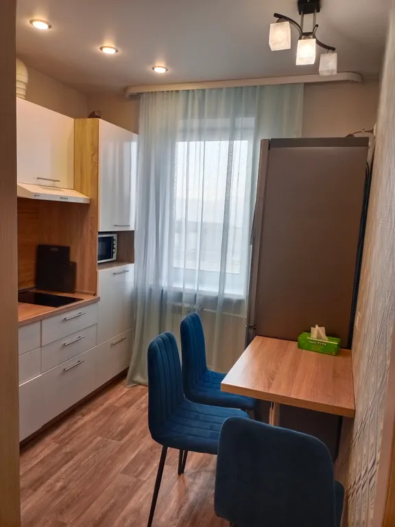 1-комнатная квартира с раскладным диваном и креслом