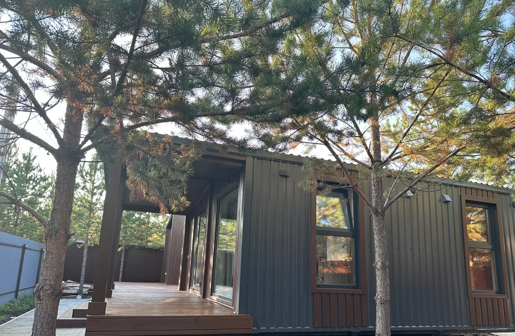 Добрый дом в соснах