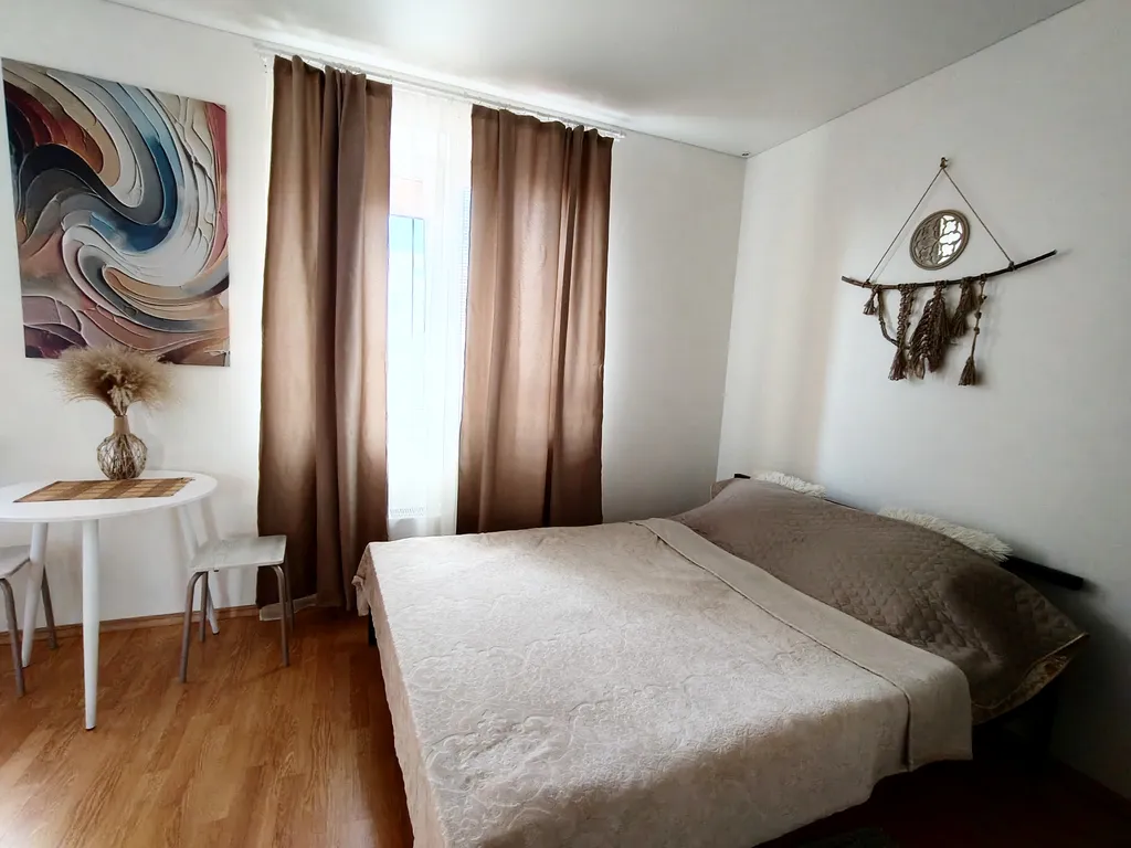 Квартира Квартира Уютная студия — Березовский