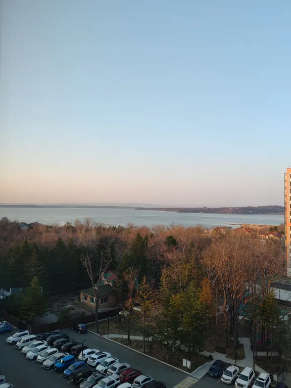 Просторная квартира с видом на море