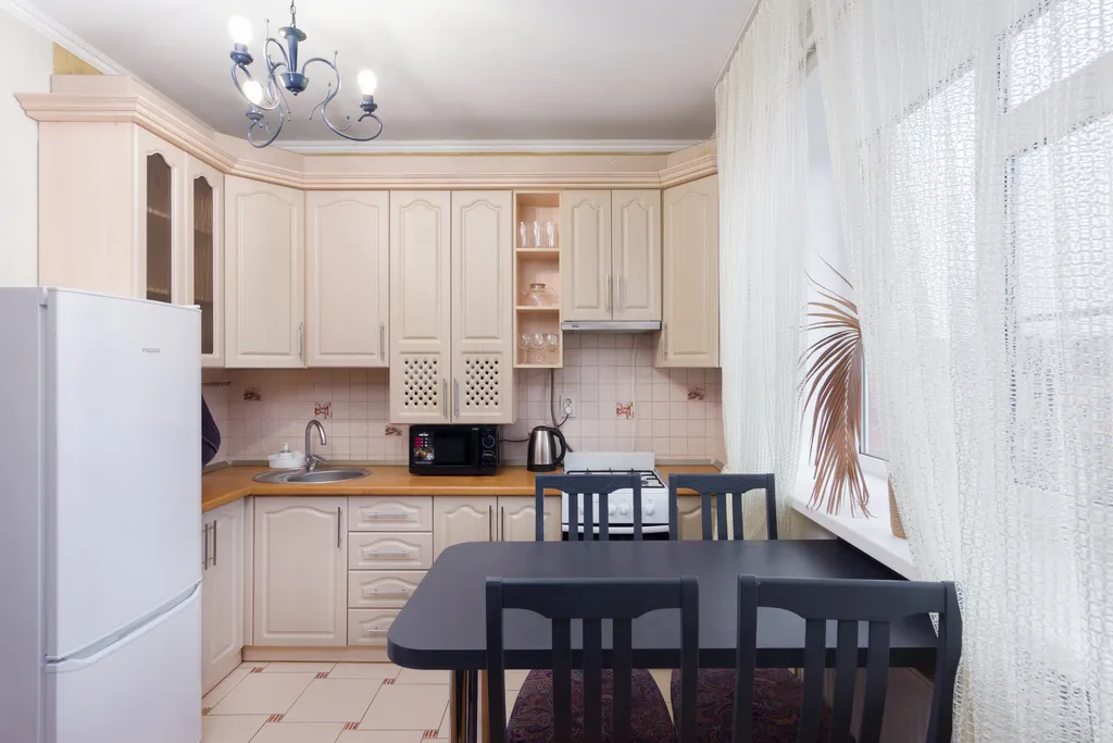 Квартира с балконом с видом на горы