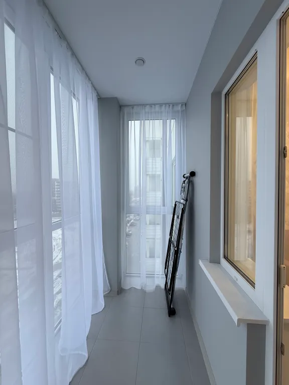 Стильная квартира в новом доме в удобном районе