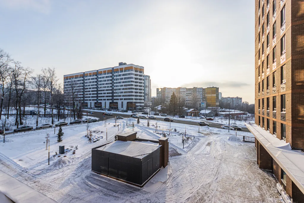 Квартира Уютные апартаменты в центре города в km tower plaza — Нижний Новгород