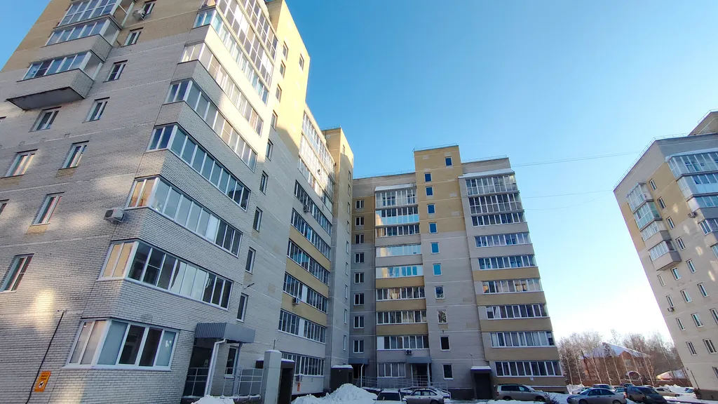 Новая комфортная 1-к квартира студия