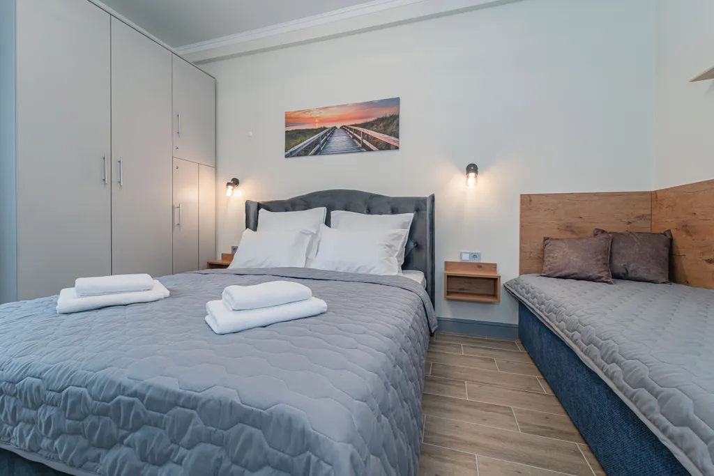 Новые апартаменты в центре Светлогорска