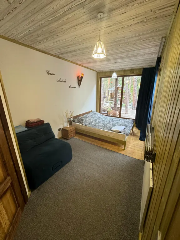 Квартира Семейный улучшенный номер на пятерых — аренда посуточно в Терскол