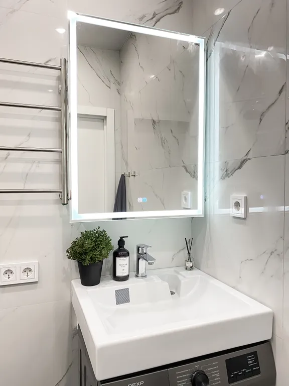 Квартира с отдельной спальней и кухней-гостиной