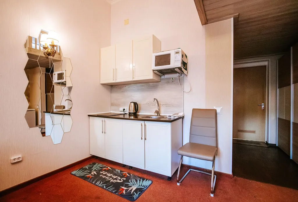 Кваритра в малоэтажном комплексе