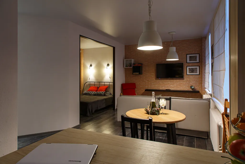 Арт-апарт около Кремля лофт