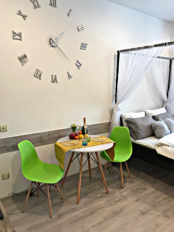 Квартира Квартира Романтичная студия с джакузи и подсветкой в самом центре — Нижний Новгород