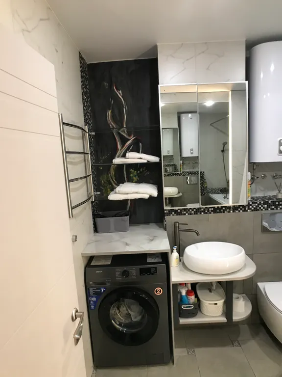 Авторская 2-комнатная для командировок и отдыха