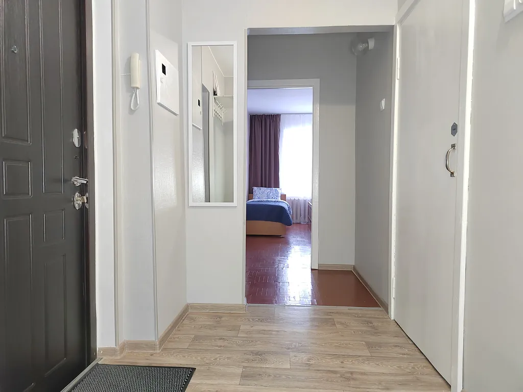 Уютная однокомнатная квартира