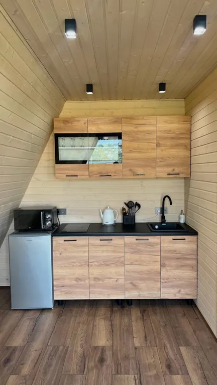 Уютный дом в комплексе загородного отдыха