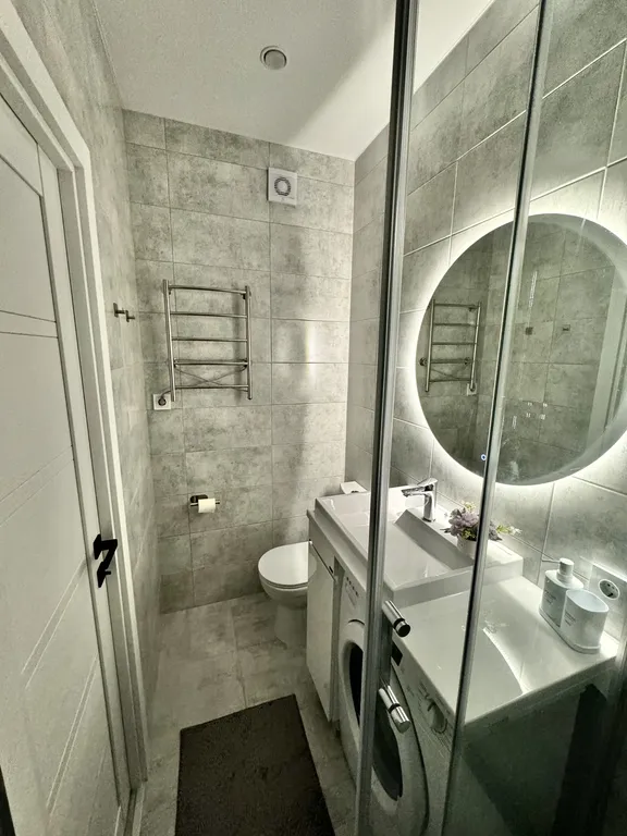 Квартира Студия с дизайнерским ремонтом для двоих — Лыткарино