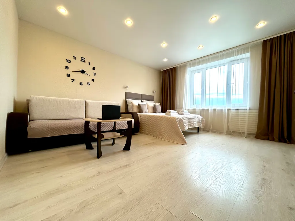 Уютная квартира класса комфорт с шикарным видом