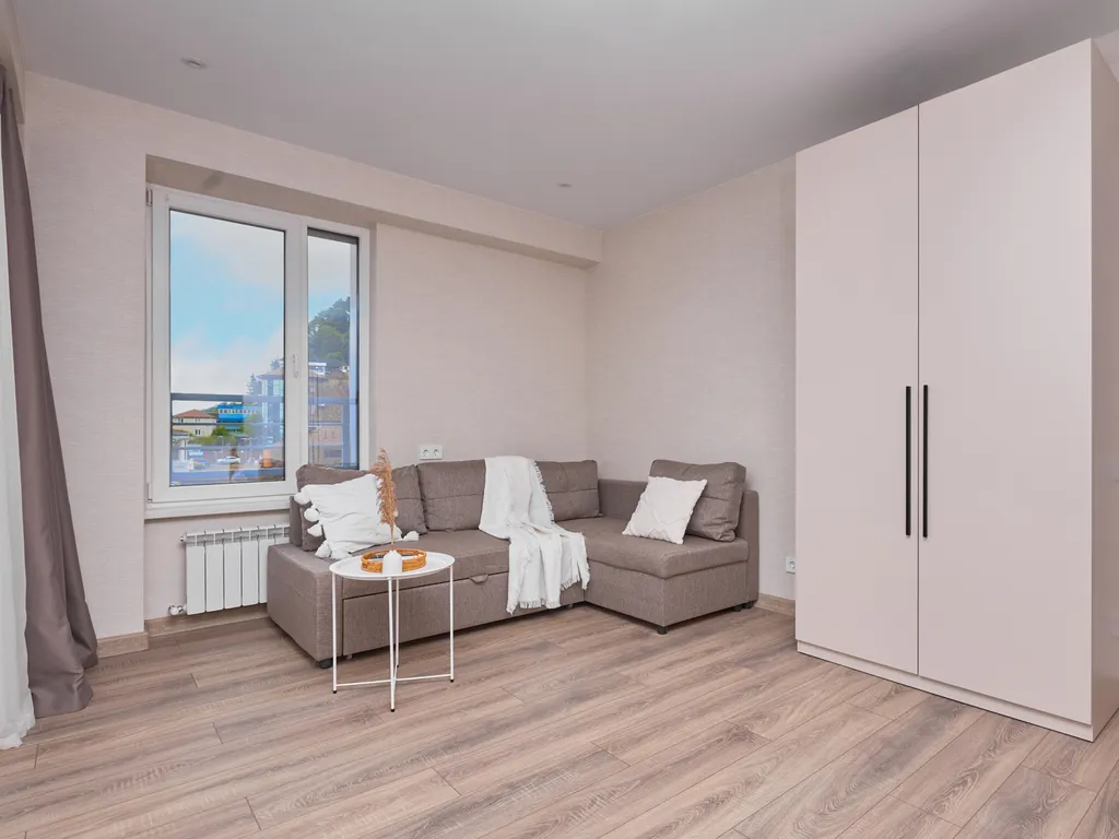 Двухкомнатная квартира с прямым видом на море в ЖК Каравелла Портигали