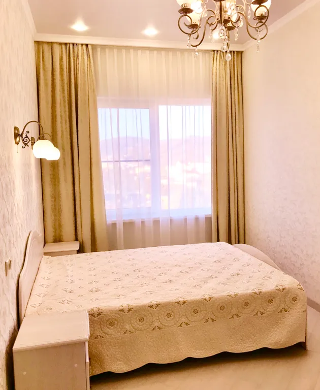 Красивый вид на море и горы в 5 минутах от пляжа