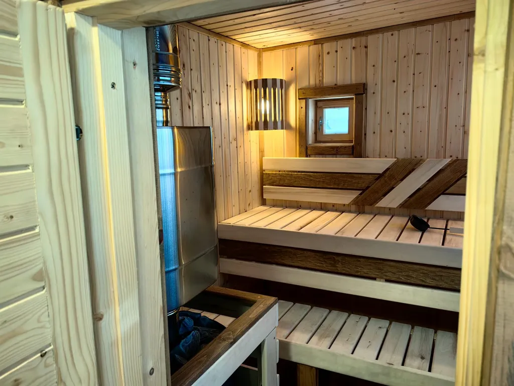 Коттедж Дом с видом на озеро — Приморск