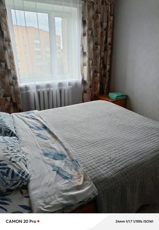 Уютная двухкомнатная квартира