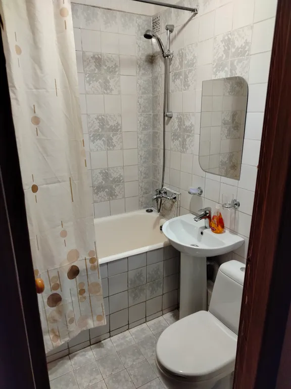 Трёхкомнатная квартира с двумя раздельными спальнями и залом