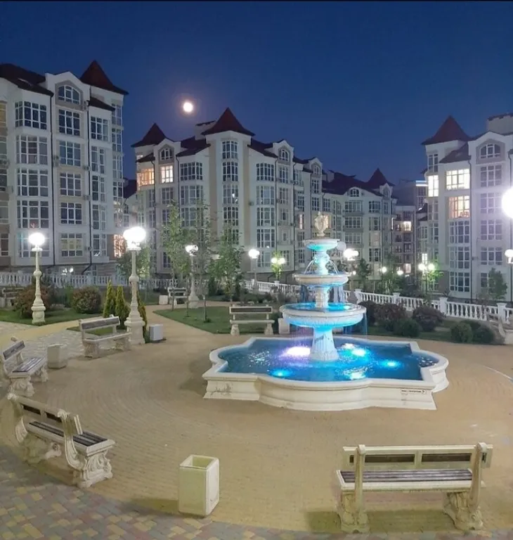 Квартира Апартаменты с прямым видом на море — Геленджик