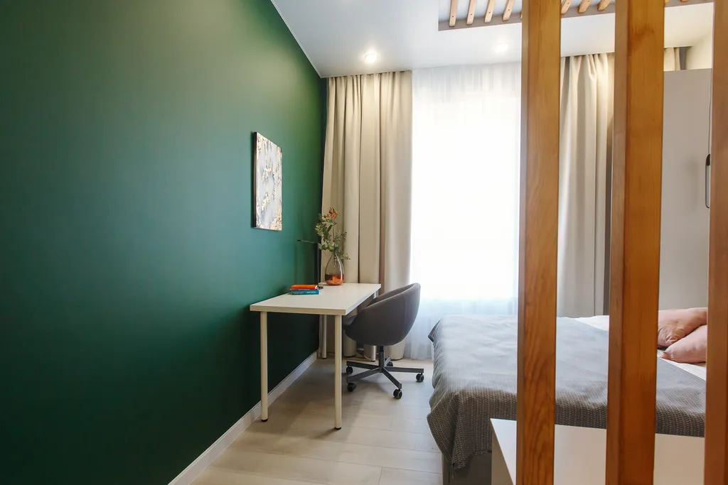 Дизайнерская студия в клубном доме в центре рядом с набережной