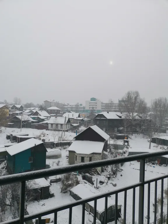 Квартира-студия в современном ЖК Март