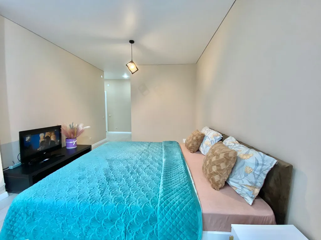 Просторная двухкомнатная квартира в ЖК Ala-Park