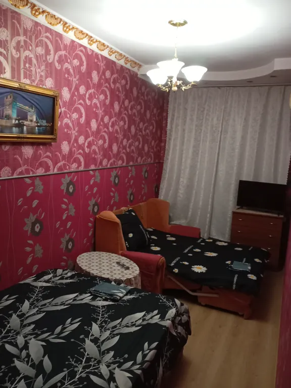 Уютная комфортная двухкомнатная квартира в шаговой доступности от моря