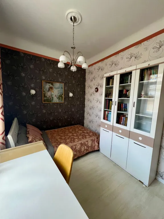 3-комнатная квартира в центре