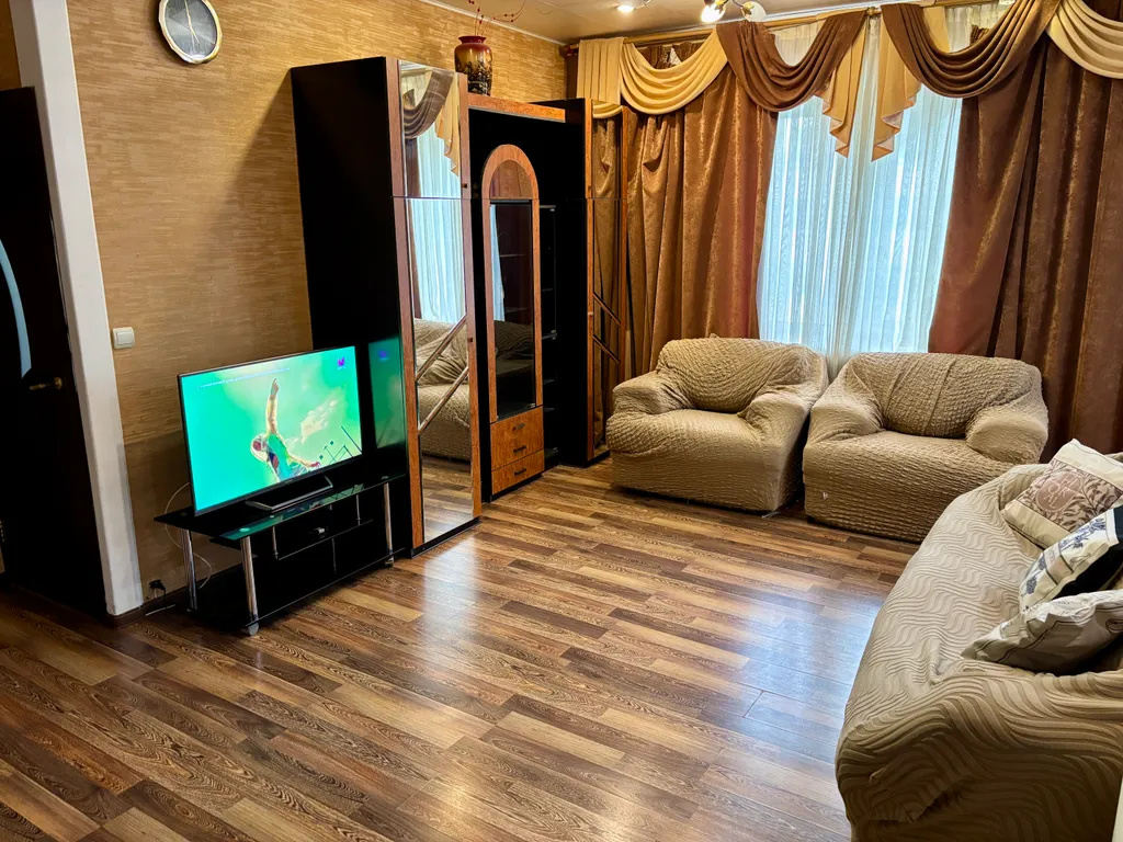 VIP Двухкомнатная квартира с прекрасным ремонтом