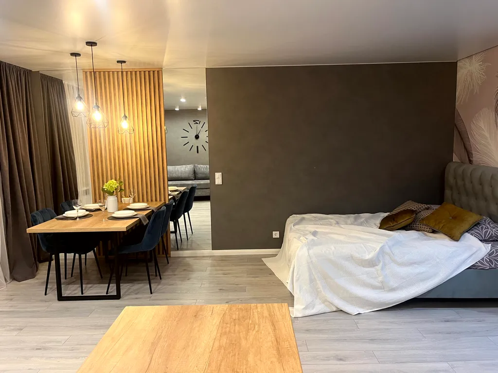 Апартаменты в центре города